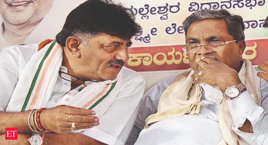 Siddaramaiah and Shivakumar to lead separate bus tours in north and south Karnataka