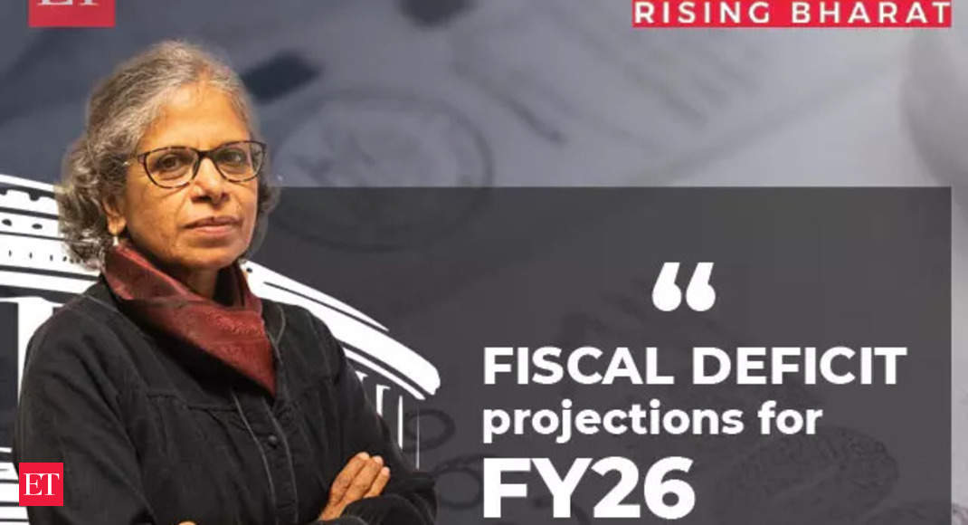 Fiscal deficit projections for FY26 unrealistic, says Mythili Bhusnurmath on Budget 2023