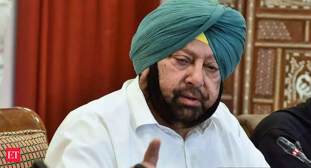 Have been flagging issue of delivery of weapons, drugs from Pakistan via drones: Amarinder Singh