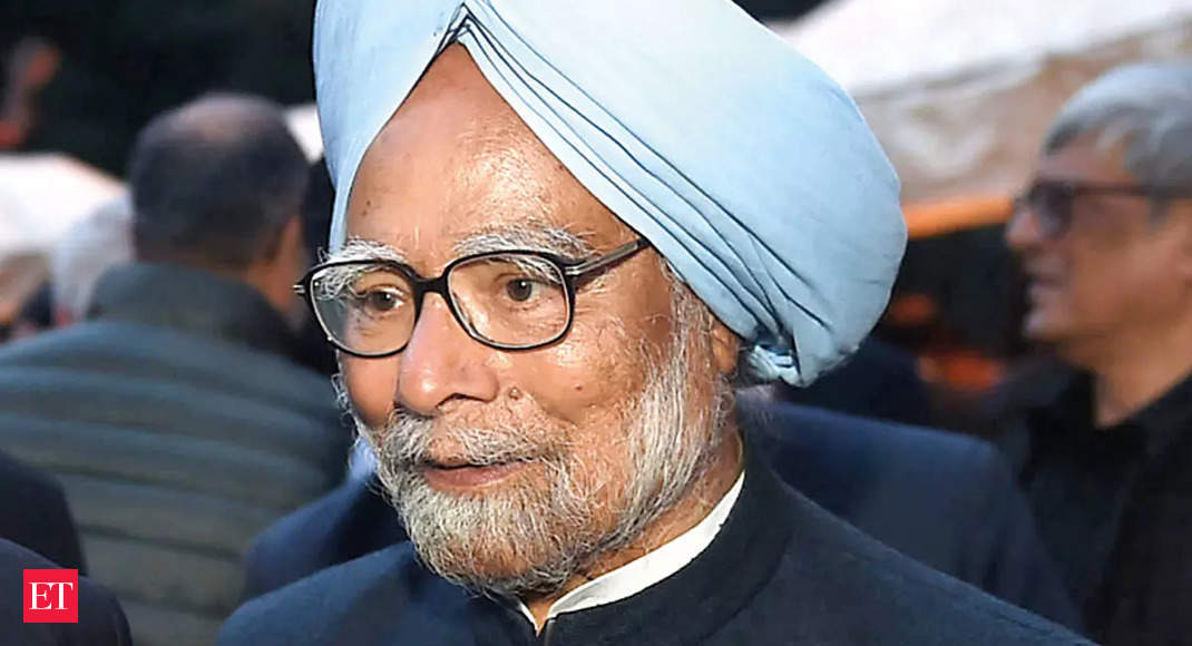 Ex-PM Manmohan Singh shifted to last row in Rajya Sabha for easy movement in wheelchair