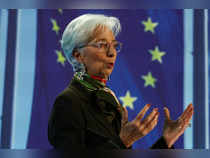 ECB President Lagarde in Frankfurt
