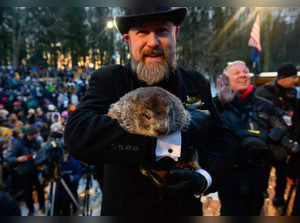 Groundhog Day 2023: Pennsylvania’s famous Punxsutawney Phil predicts winter for six more weeks