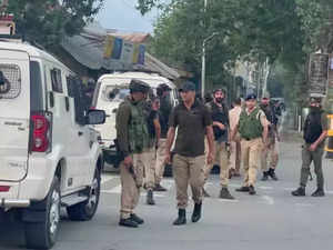 Government school teacher arrested; two blast cases in Jammu solved