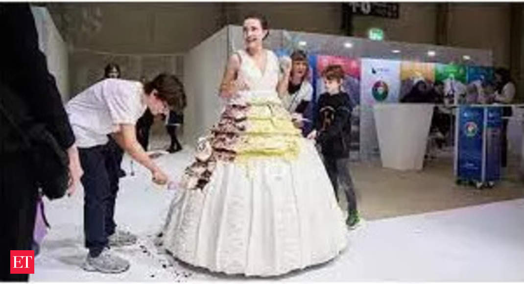 World’s largest Wearable Cake: Swiss baker sets Guinness World Record for creating World’s largest wearable cake; Watch video