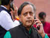 Govt doesn't want discussion on issues it feels would embarrass it, claims Tharoor