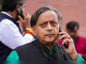 Congress MP Shashi Tharoor