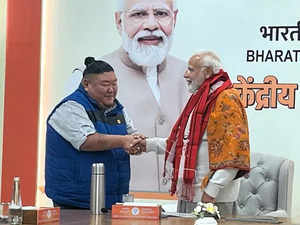 Viral tweet: Nagaland BJP chief does not reveal reason behind his laugh with PM, says let social media find out