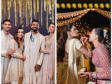 And we are family! Ahan Shetty's girlfriend Tania Shroff treats Internet with more pics from KL Rahul & Athiya Shetty's wedding