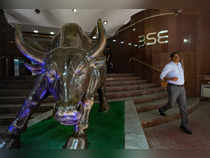 Sensex rises