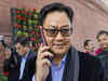 No proposal to use remote voting machine in "upcoming election" in country: Rijiju in LS