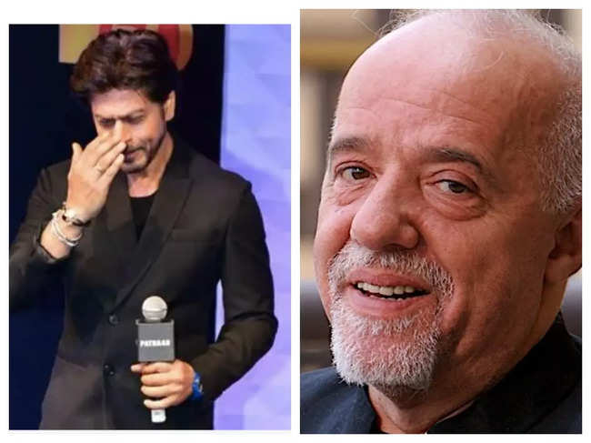 Paulo Coelho Shah Rukh Khan