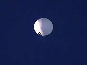Chinese spy balloon tracked by Pentagon in US. Details here