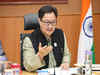 Nearly 6.72L cases pending in district, subordinate courts for over 20 years: Kiren Rijiju