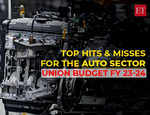 Budget 2023: Here are some of the top hits and misses for the Automobile sector