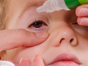 ​If you’re using eye drops for your child’s eye problems, stop!​