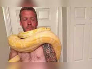 US man kills pet snake gruesomely in midst of domestic dispute, gets arrested