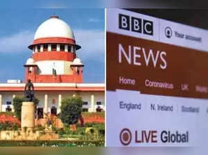 SC agrees to examine plea against ban on BBC documentary on Gujarat riots (Lead).