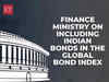 If we get into the Global Bonds club, it would be with our 'Dhotis and Sarees', says Finance Secretary T V Somanathan