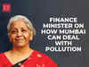 Mobilising clusters for waste treatment can help mitigate Mumbai’s pollution problem, says FM Sitharaman