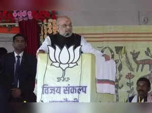 Amit Shah lashed out at Hemant Soren in Deoghar rally, said- the country's most corrupt government in Jharkhand..