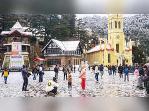 No reprieve from snow, rain in Himachal Pradesh