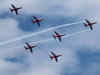 Kerala: IAF Surya Kiran Aerobatic team performs air show in Thiruvananthapuram, watch!