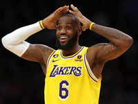 james: Jersey worn by LeBron James fetches $3.7 mn at auction - The  Economic Times