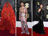 High fashion: Lizzo, Harry Styles, Doja Cat dazzle on Grammys red carpet with wild patterns, blinged-out couture