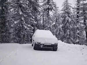 About 150 roads closed in Himachal due to recent snowfall