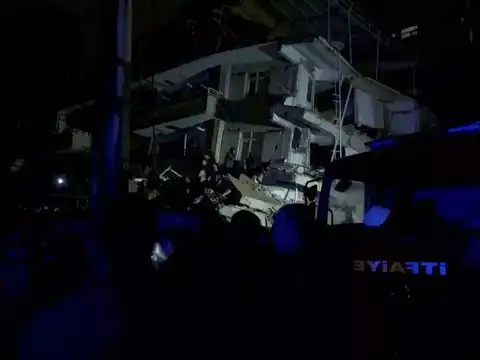Three earthquakes