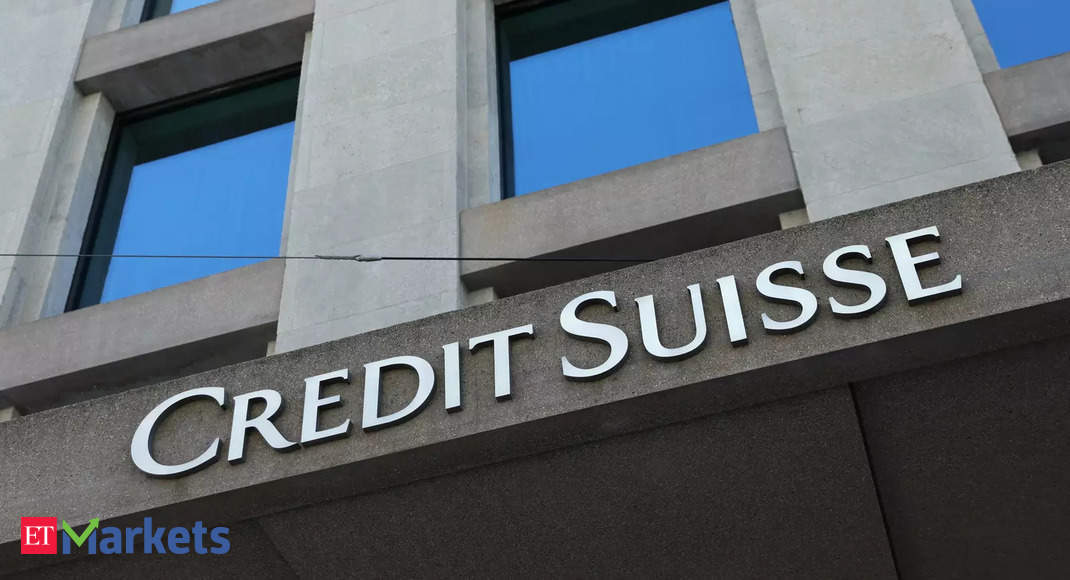Credit score Suisse markets CSFB as ‘tremendous boutique’, sees income rebound