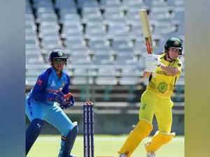 India suffer 44-run defeat against Australia in Women's T20 World Cup warm-up match
