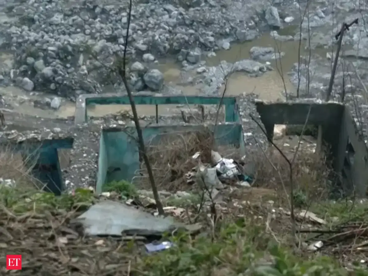 ramban: J&K: After Doda, Ramban witnesses Joshimath-like situation; 3 ...