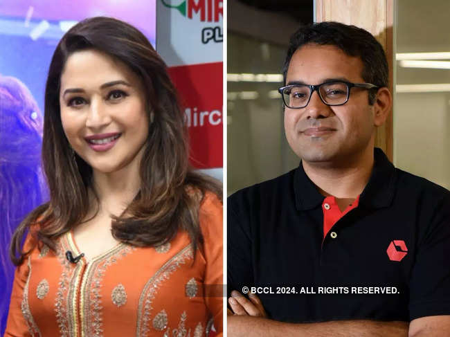 ​To Madhuri Dixit-Nene's offer, a thrilled Kunal Bahl replied, "It's a deal!"​