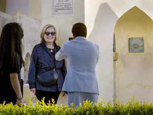 Hillary Clinton to visit Ellora Caves, Grishneshwar temple in Aurangabad
