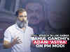 Rahul Gandhi in Lok Sabha: From Agniveer to Adani magic, here's what the Congress leader said