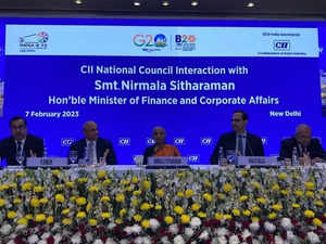Interaction with govt must be on futuristic ideas, Sitharaman tells industry