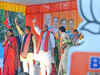 CPM exploited poor: Rajnath Singh; BJP gave India first tribal President: Yogi Adityanath