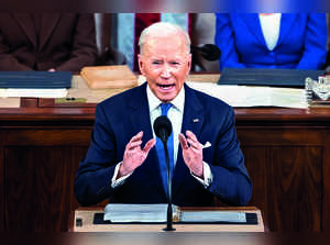 Biden Aims to Deliver Reassurance in His Second State of Union Address