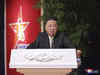 North Korean leader Kim Jong Un encourages troops with daughter