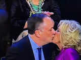 Pictures of Jill Biden kissing VP Kamala Harris’s husband go viral, Internet has this to say …