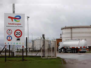 TotalEnergies fuel depot in Mardyck