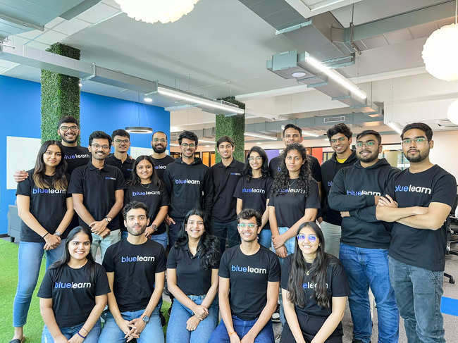 BlueLearn founders and team