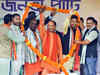 BJP-ruled Tripura got development at speed of bullet train: Yogi Adityanath at poll rally