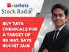 Stock Radar: Buy Tata Chemicals for a target of Rs 1057, says Ruchit Jain