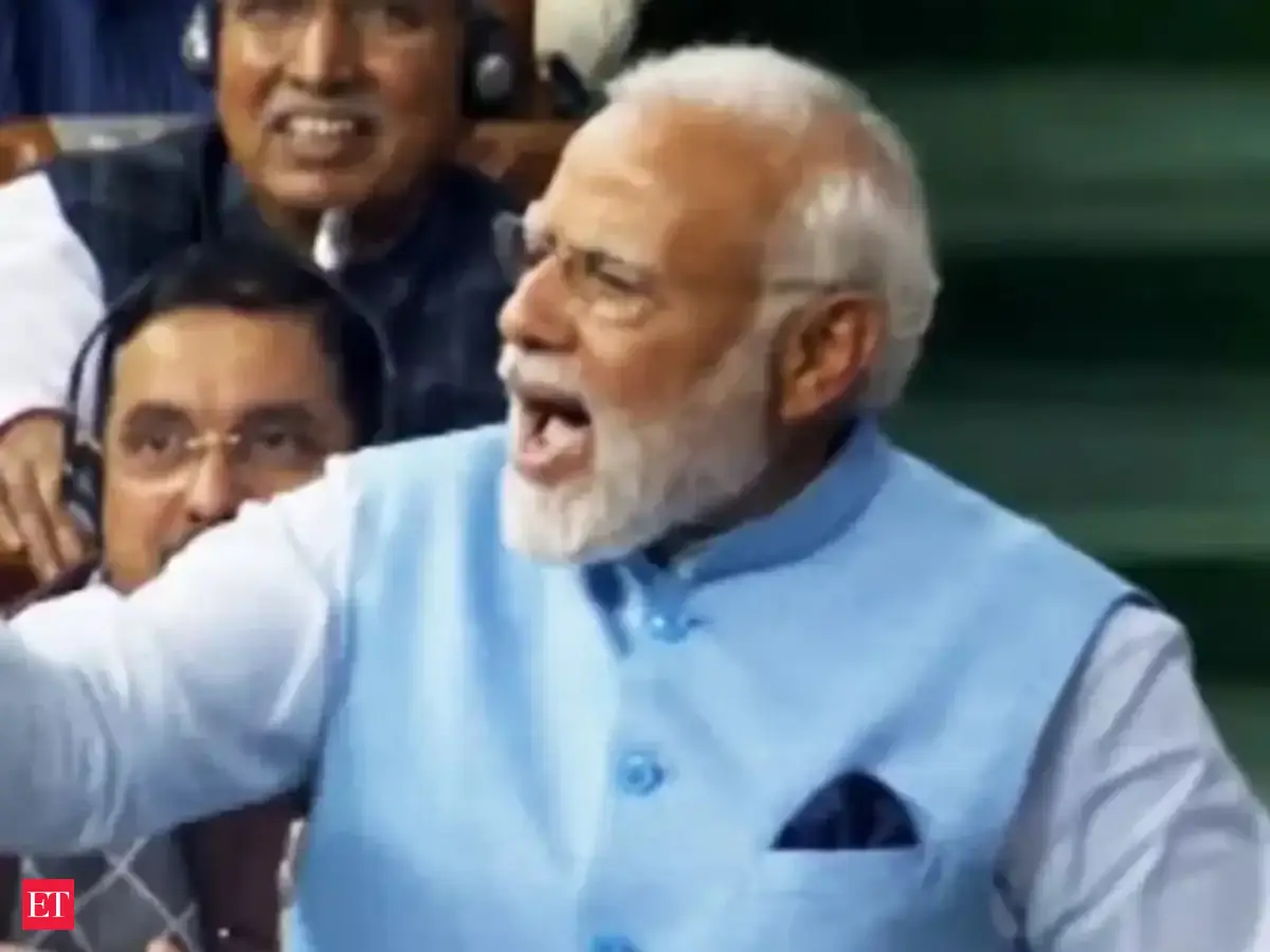 prime minister narendra modi: '3 decades back I confronted terrorists ...