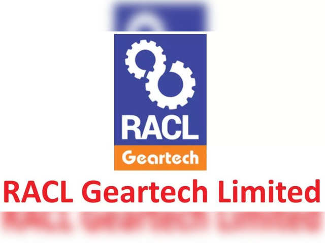 RACL Geartech | New 52-week high: Rs 944 | CMP: Rs 890.65