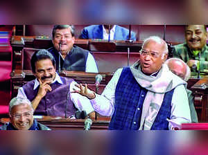 LoP Kharge says Govt Favoured Industrialist; BJP Terms it Baseless