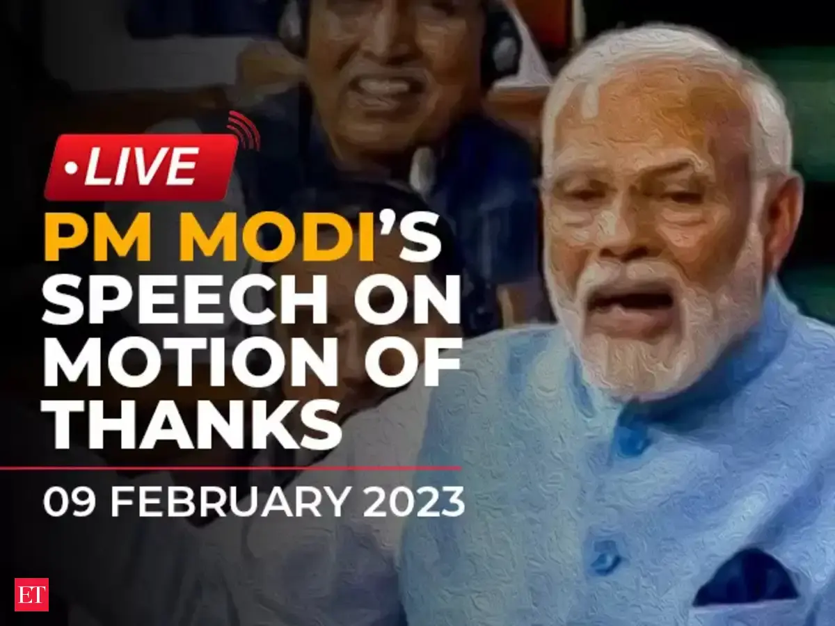 PM Modi Live in Rajya Sabha