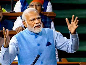PM Modi's blue jacket went viral on Wednesday